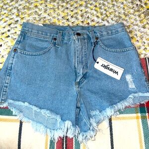 *NEW* Wrangler Jean Shorts